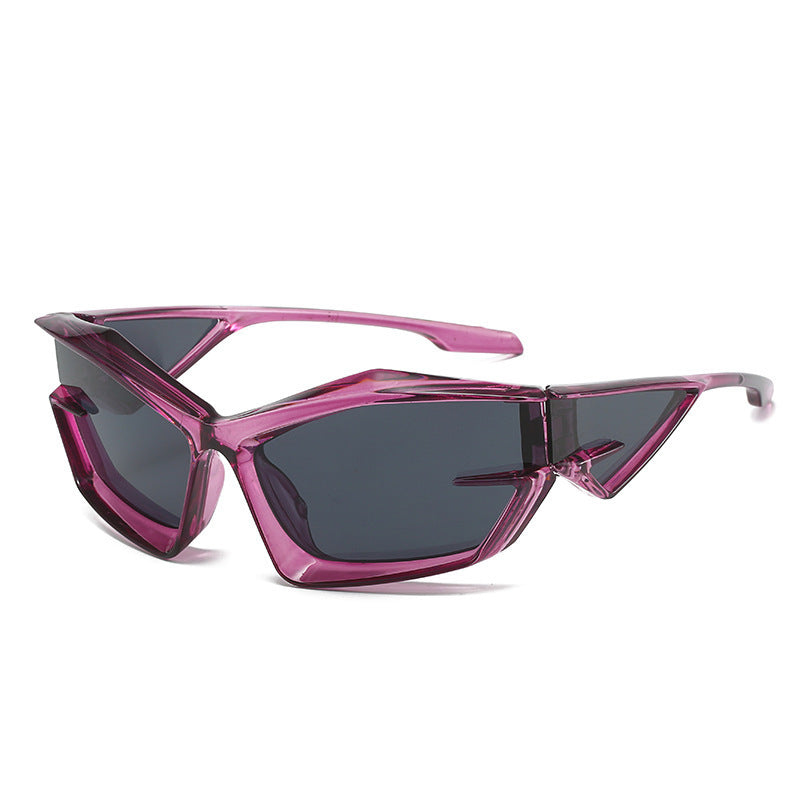 Wholesale New Cat Eye Shaped PC Sunglasses